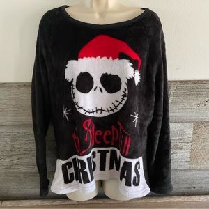 Disney’s Nightmare Before Christmas soft sleep top size large (12/14)